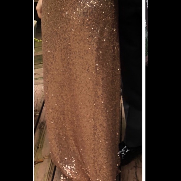 Rose gold dress - Picture 4 of 4